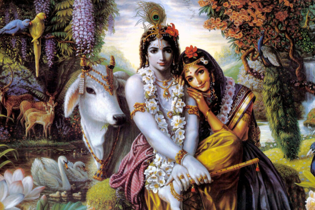 Krishna e Radha