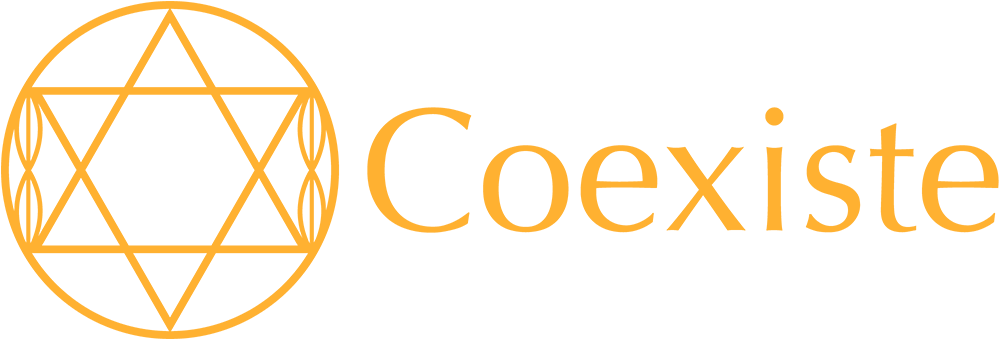 Coexiste Logo